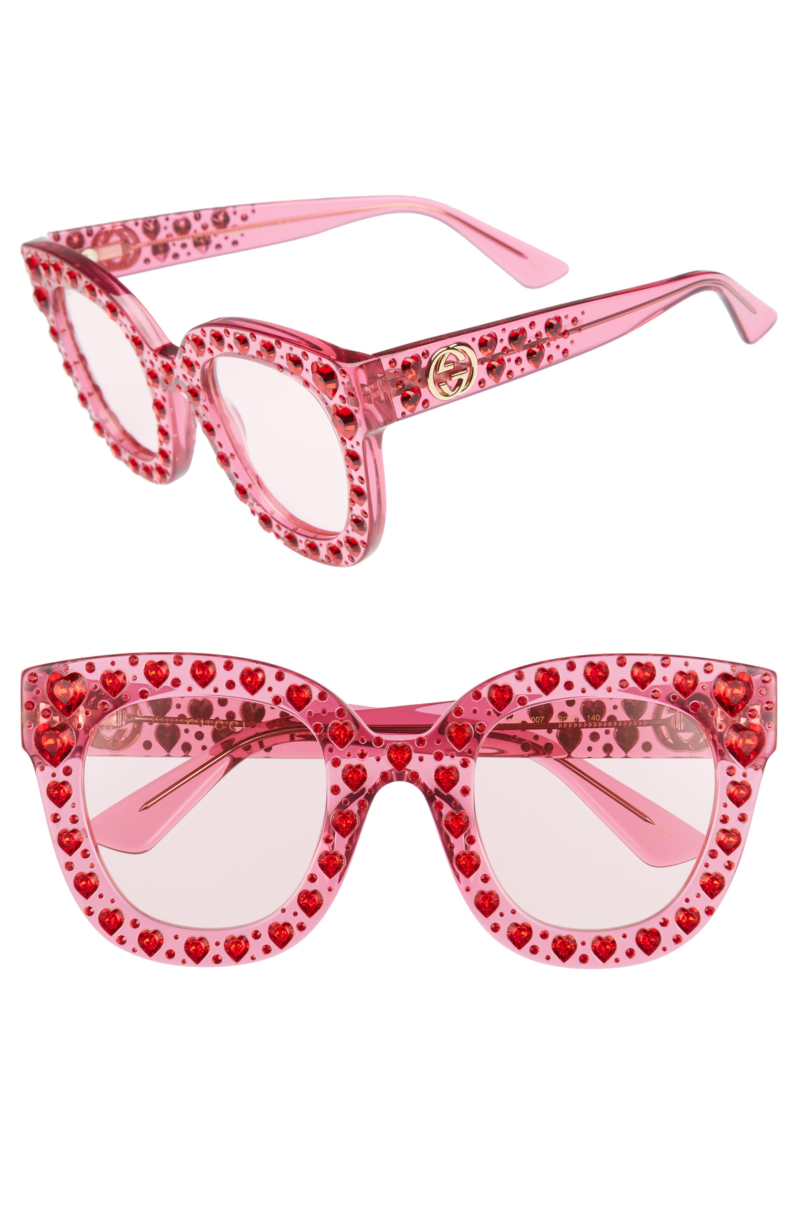 gucci crystal eyeglasses