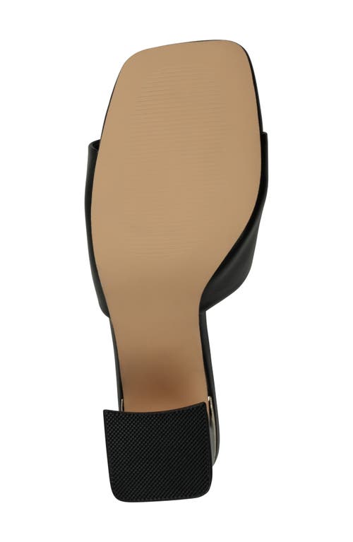 Good Choice New York Soho Slide Sandal In Black