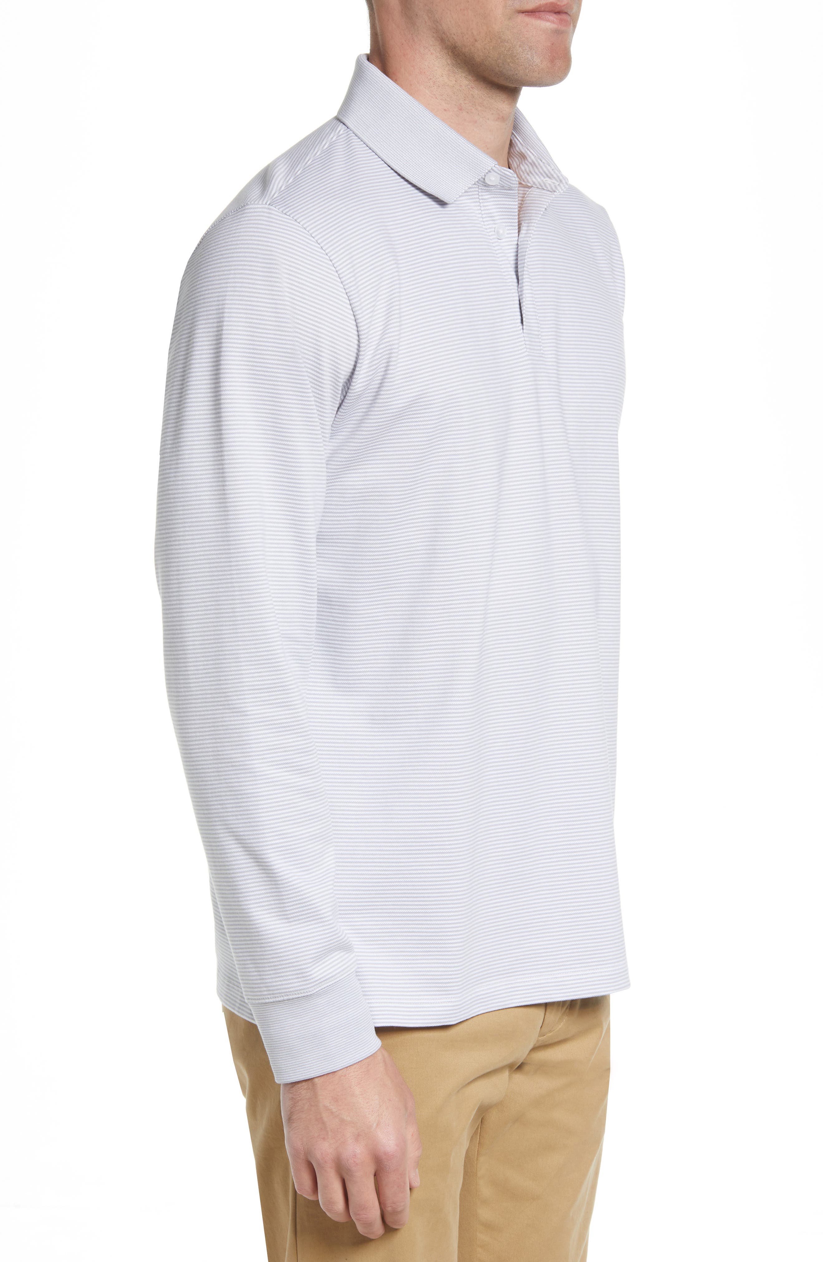 bonobos long sleeve polo