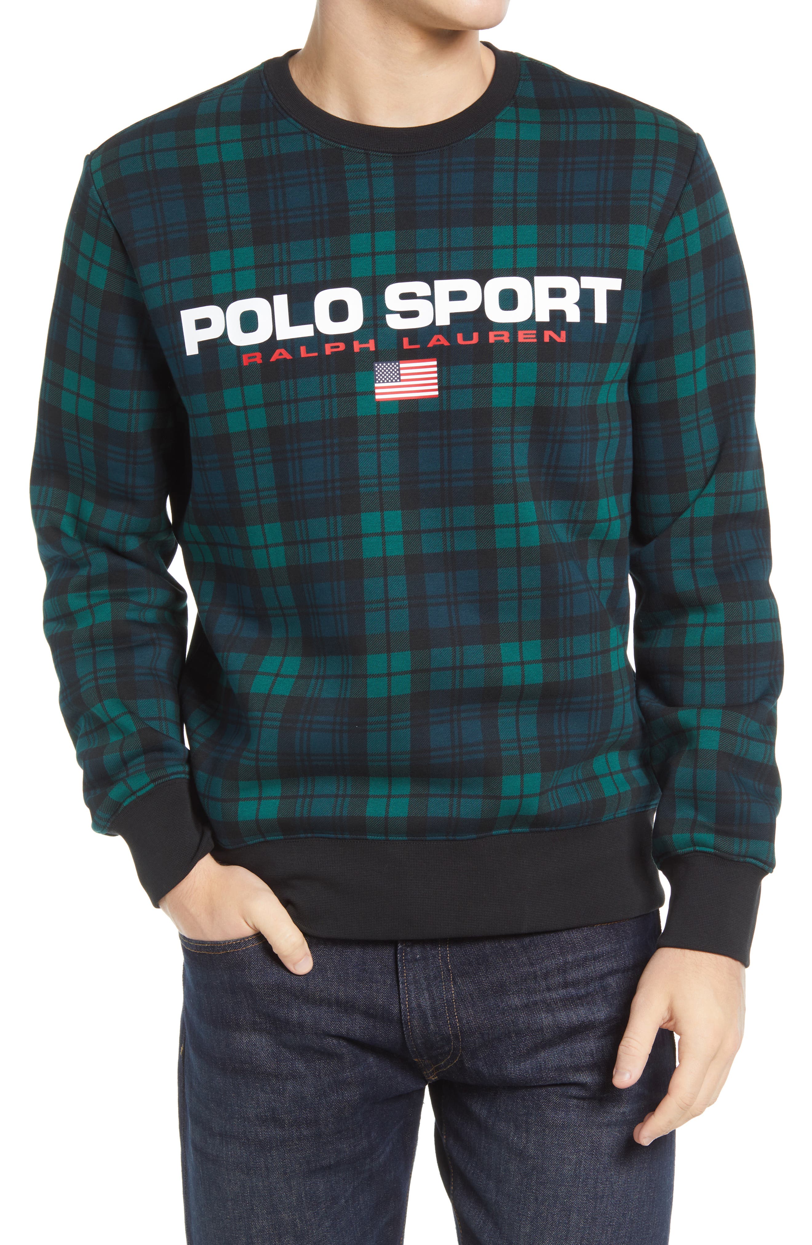 polo sport crewneck