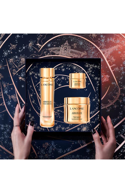 Lancôme Absolue Vault Holiday Skin Care Set (limited Edition) $710 Value In No Color