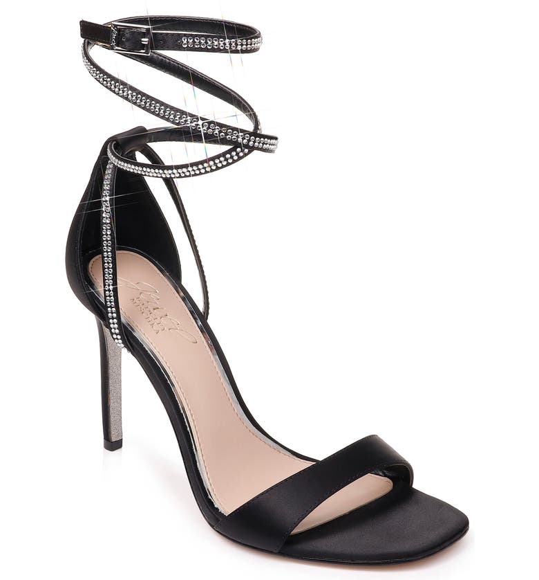 Jewel Badgley Mischka Shaylee Crystal Embellished Sandal (Women ...