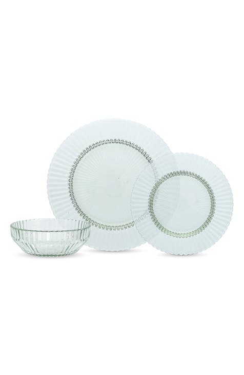 SORBUS Dinnerware Storage 5-Piece Set - Beige, Nordstromrack in 2023