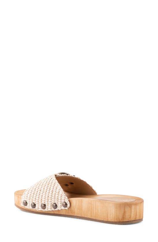 Shop Seychelles Sorbet Platform Wedge Sandal In Natural