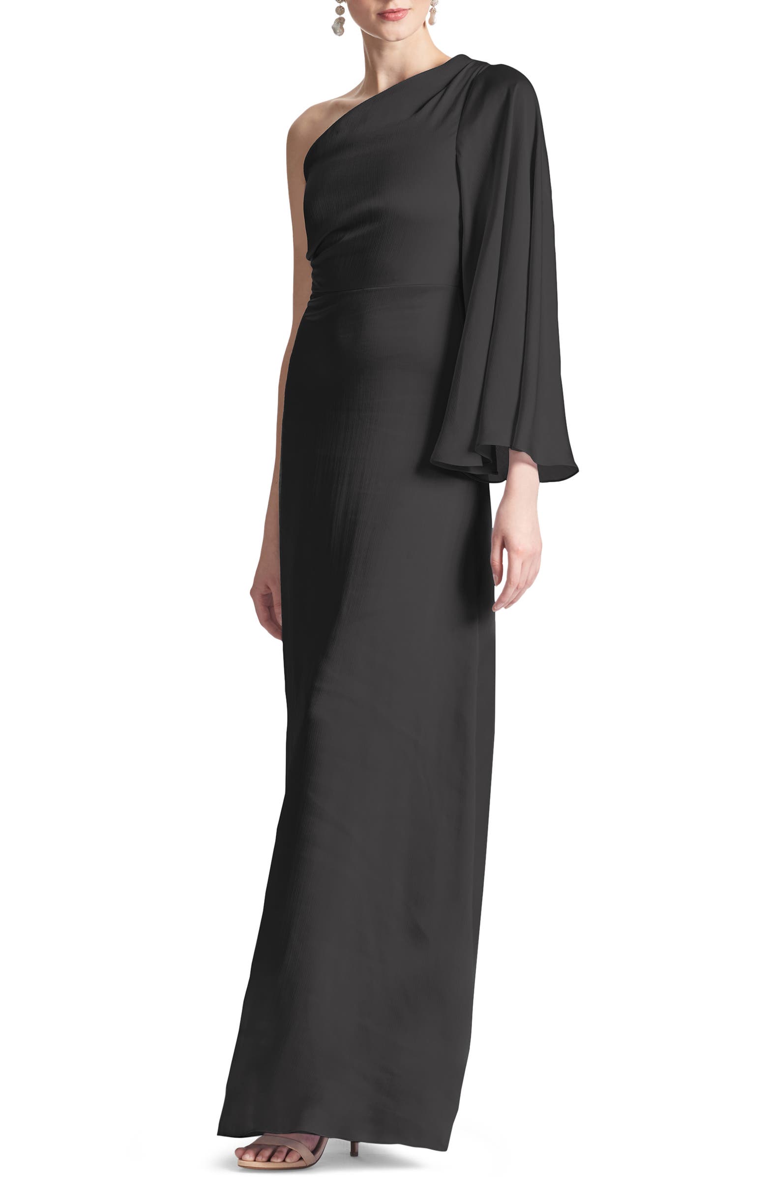 Sachin & Babi Keely One-Shoulder Gown | Nordstrom
