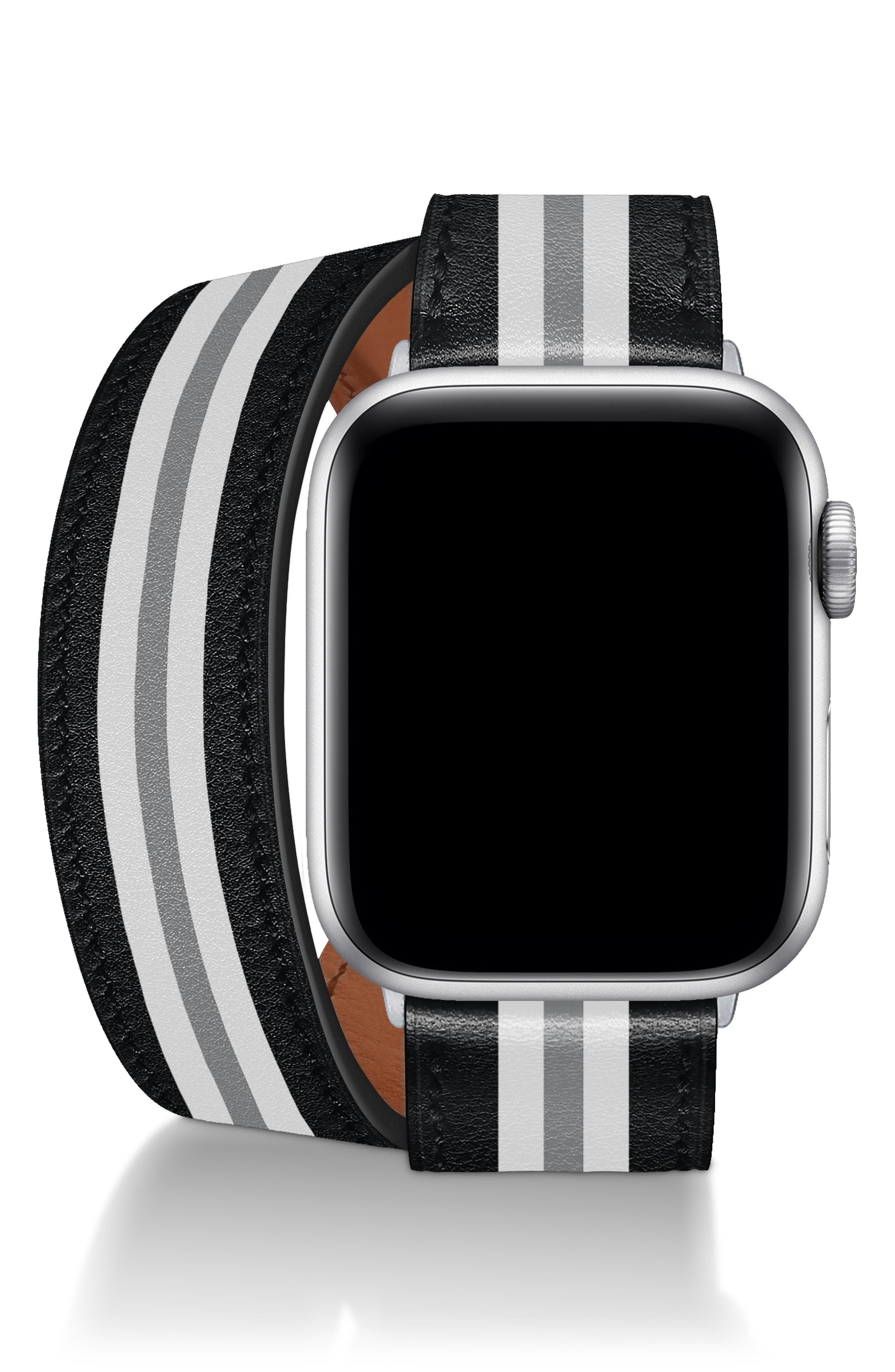 ford mustang apple watch band