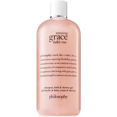 Philosophy Amazing Grace Ballet Rose Shampoo, Bath & Shower Gel