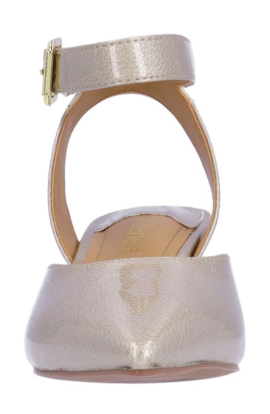 J. RENEÉ J. RENEÉ TAMSIN ANKLE STRAP POINTED TOE PUMP