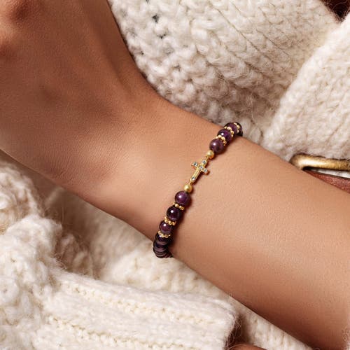 Karma And Luck Leap Of Intuition In Purple/gold