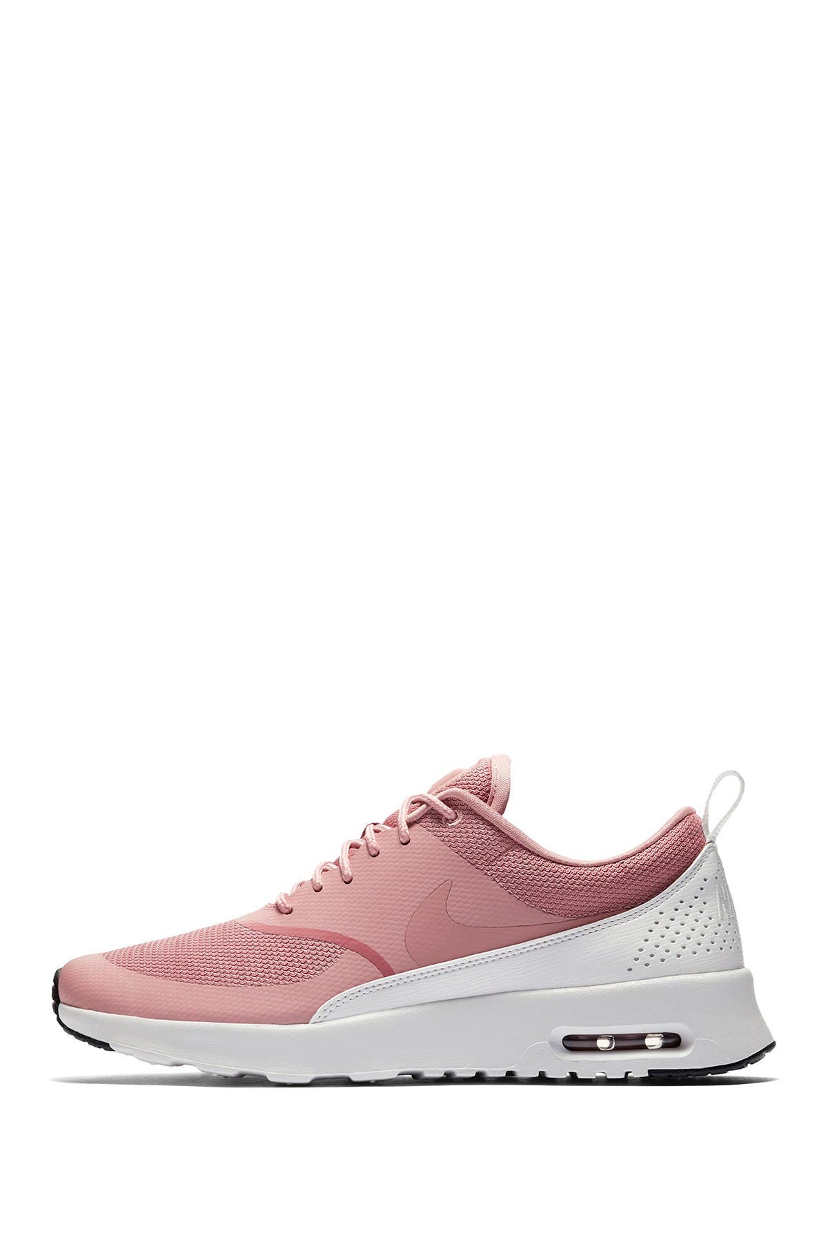 nike pale pink air max thea trainers