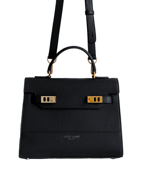 Teddy Blake Kim Stampato 11" In Black