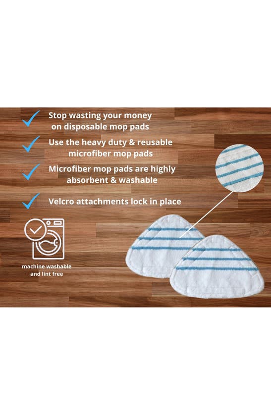 SALAV SALAV TRUE TIDY MICROFIBER MOP PAD REFILL