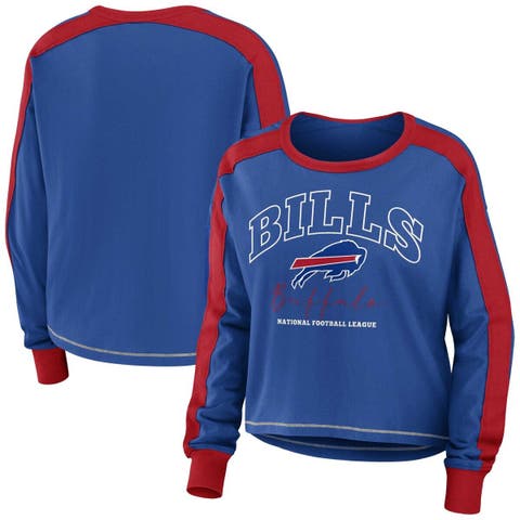 Nike Women's Buffalo Bills Arch Team Royal Crew Sweatshirt