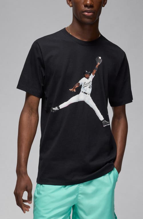 Jordan Mens  Flight Mvp Short Sleeve Crew In Black/white/white