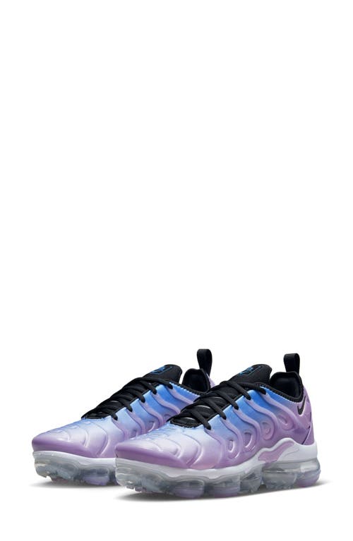 Nike Air VaporMax Plus Sneaker in Lilac/Black/Blue/Grape