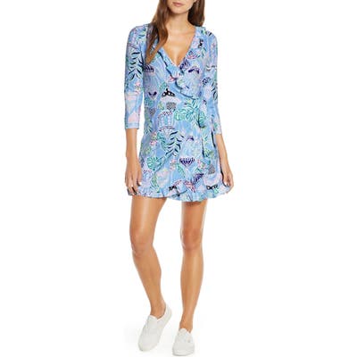 Lilly Pulitzer Jessalynne Romper, Blue