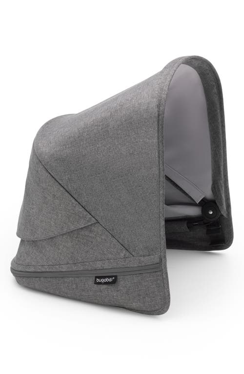 Sun Canopy for Bugaboo Donkey 5 Stroller in Grey Melange at Nordstrom