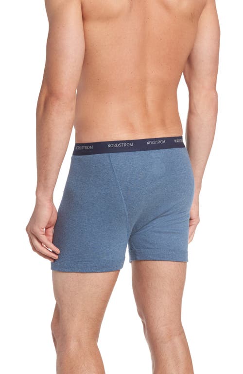 NORDSTROM NORDSTROM 3-PACK SUPIMA® COTTON BOXER BRIEFS 