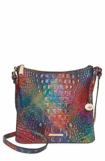 Brahmin Katie Croc Embossed Leather Crossbody Bag Nordstrom
