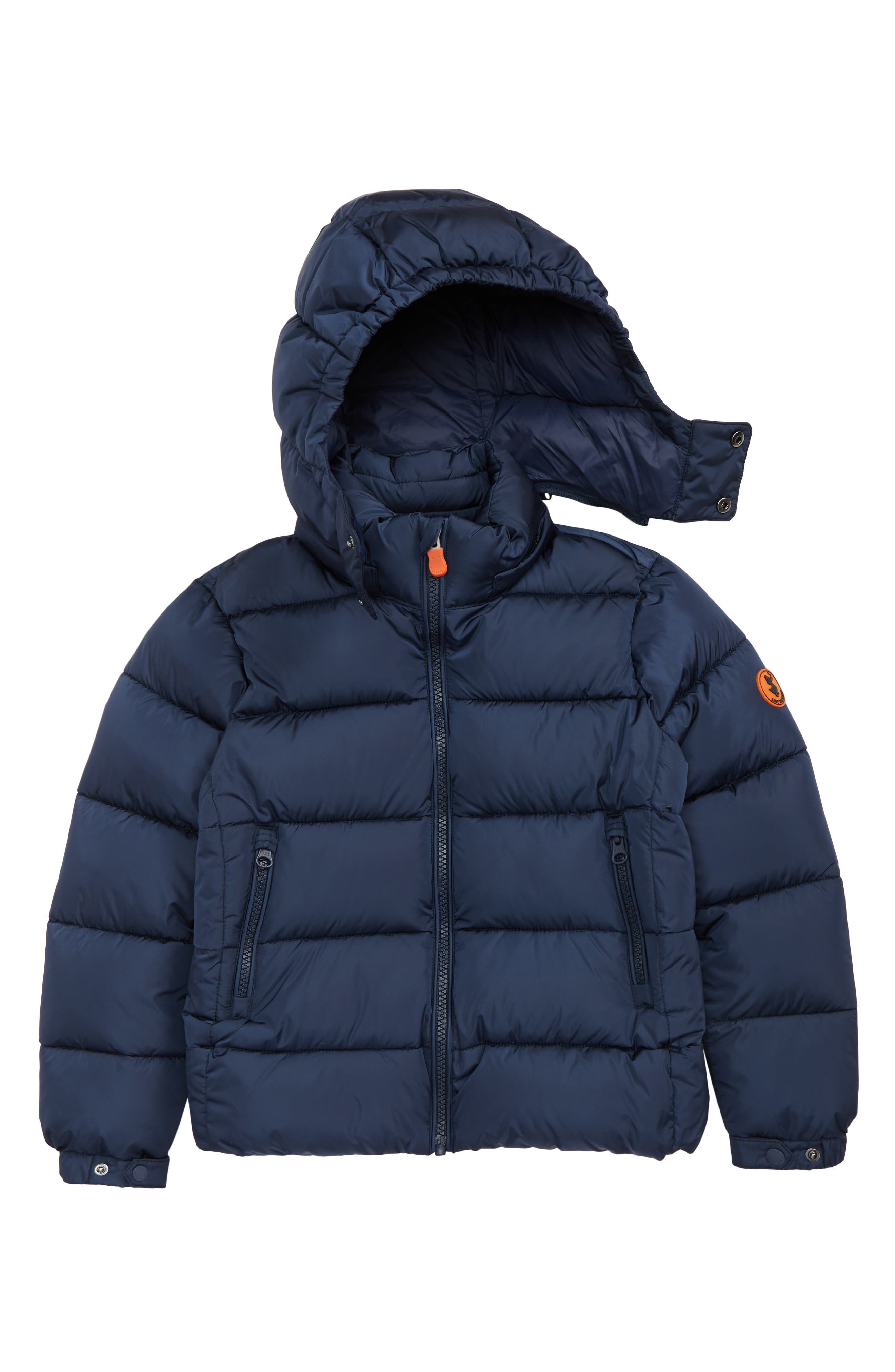boys duck coat