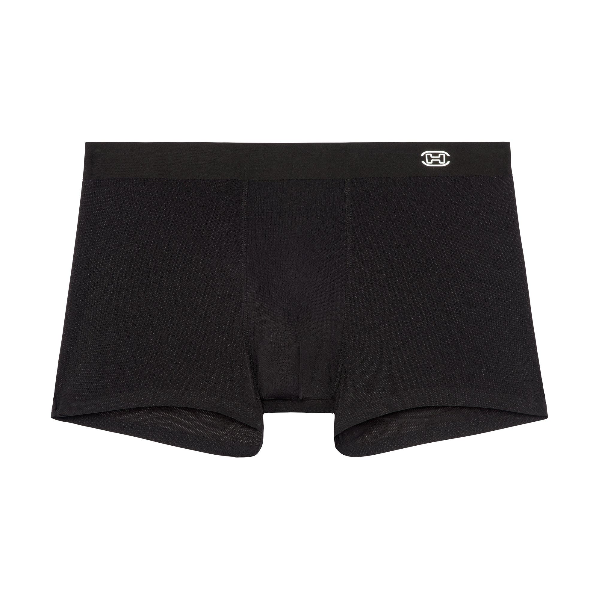 HOM H-Fresh Comfort Boxer Brief in Black 