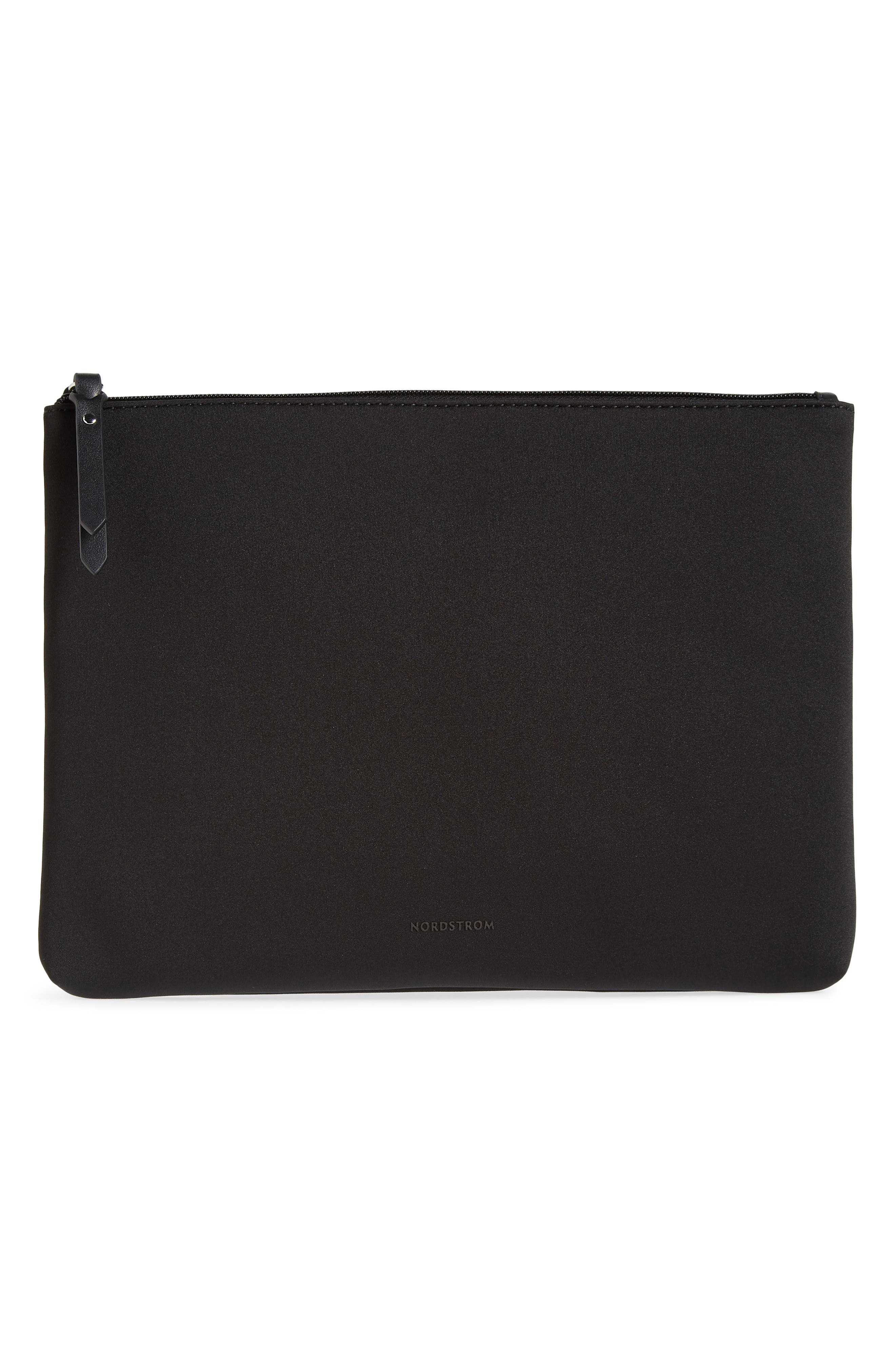 neoprene zip pouch