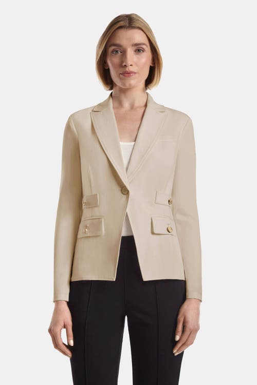 Shop Capsule 121 The Courage Blazer In Sand