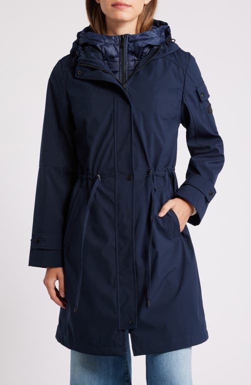 SAM EDELMAN SAM EDELMAN HOODED LONGLINE PARKA 