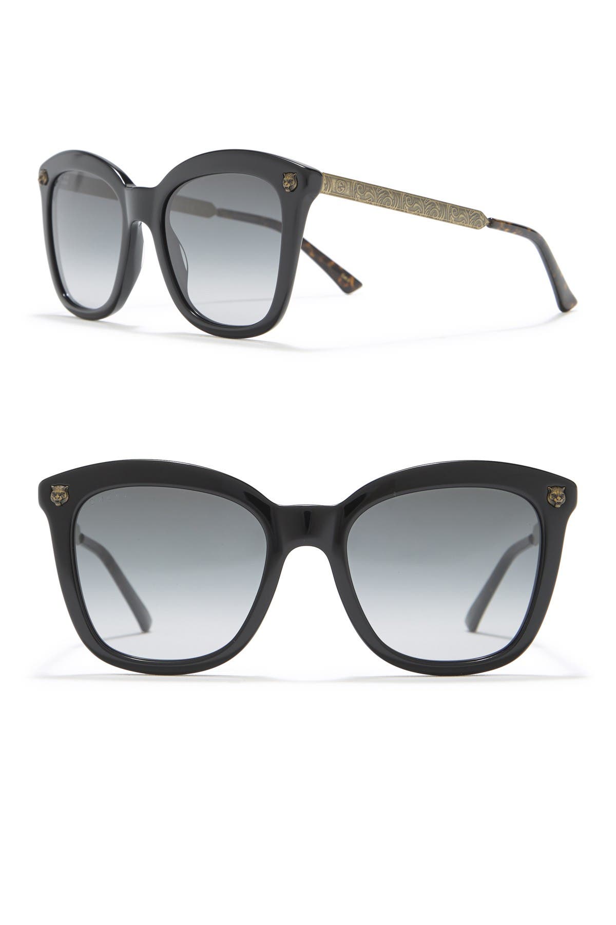 GUCCI | 52mm Square Sunglasses 