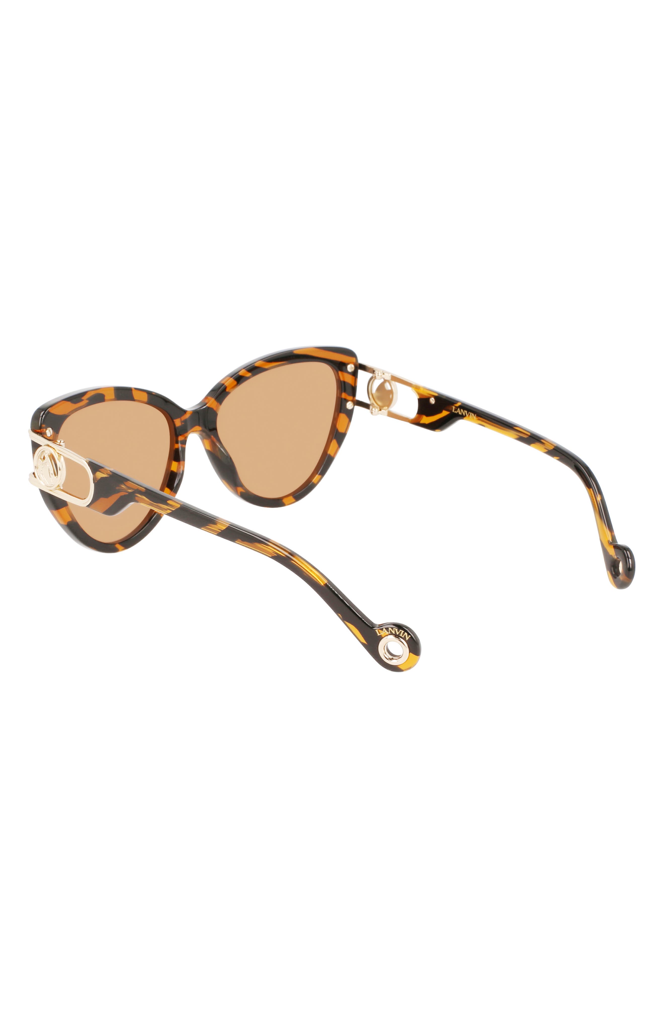 Lanvin Mother & Child 56mm Gradient Cat Eye Sunglasses in  display picture 1