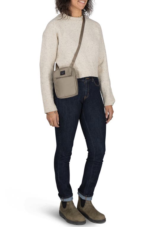 Osprey Small Aoede Crossbody Bag In Tan Concrete