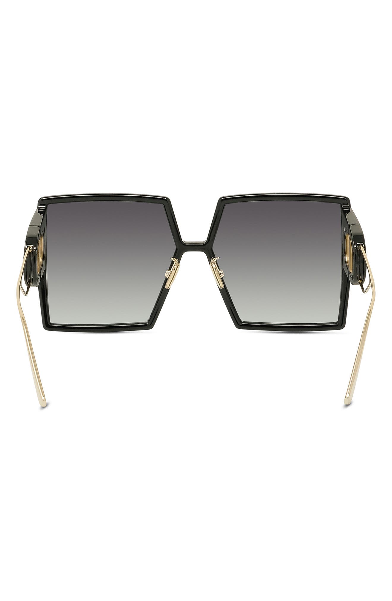 christian dior 58mm square sunglasses