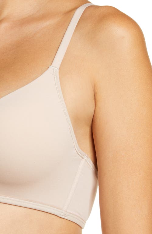 Skarlett Blue Prestige Wireless Push-up Bra In Cashmere