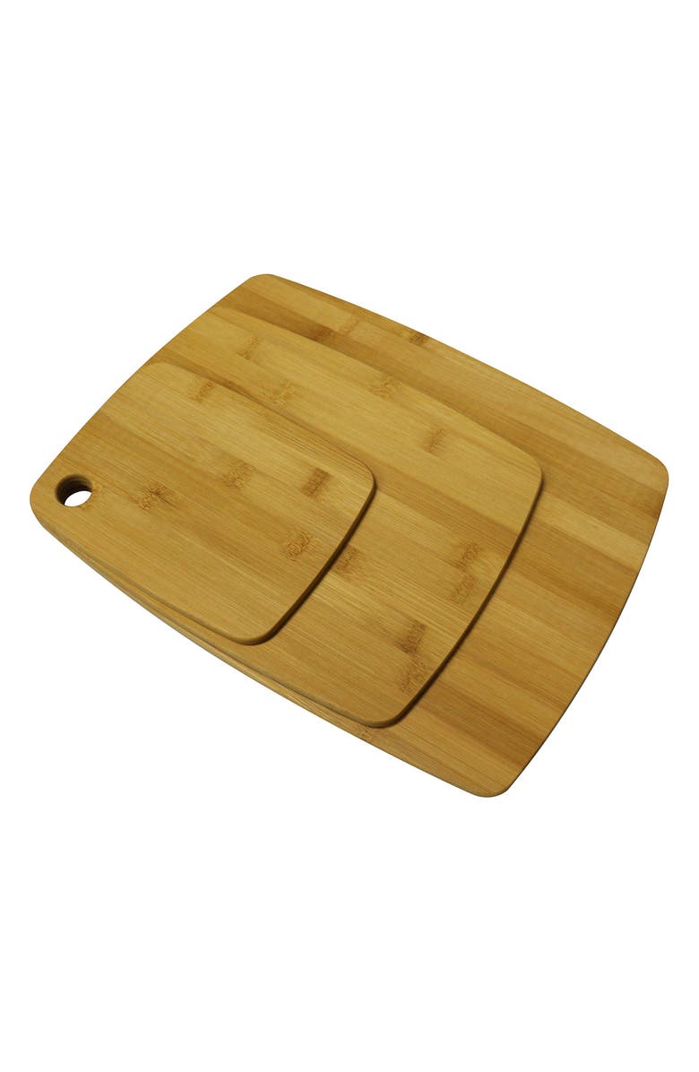 BOMBAY Bamboo Rectangle Cutting Board - Set of 3 | Nordstromrack
