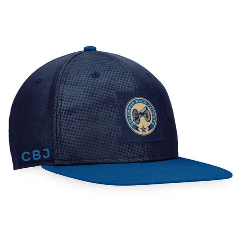 Blue jackets cannon hot sale hat