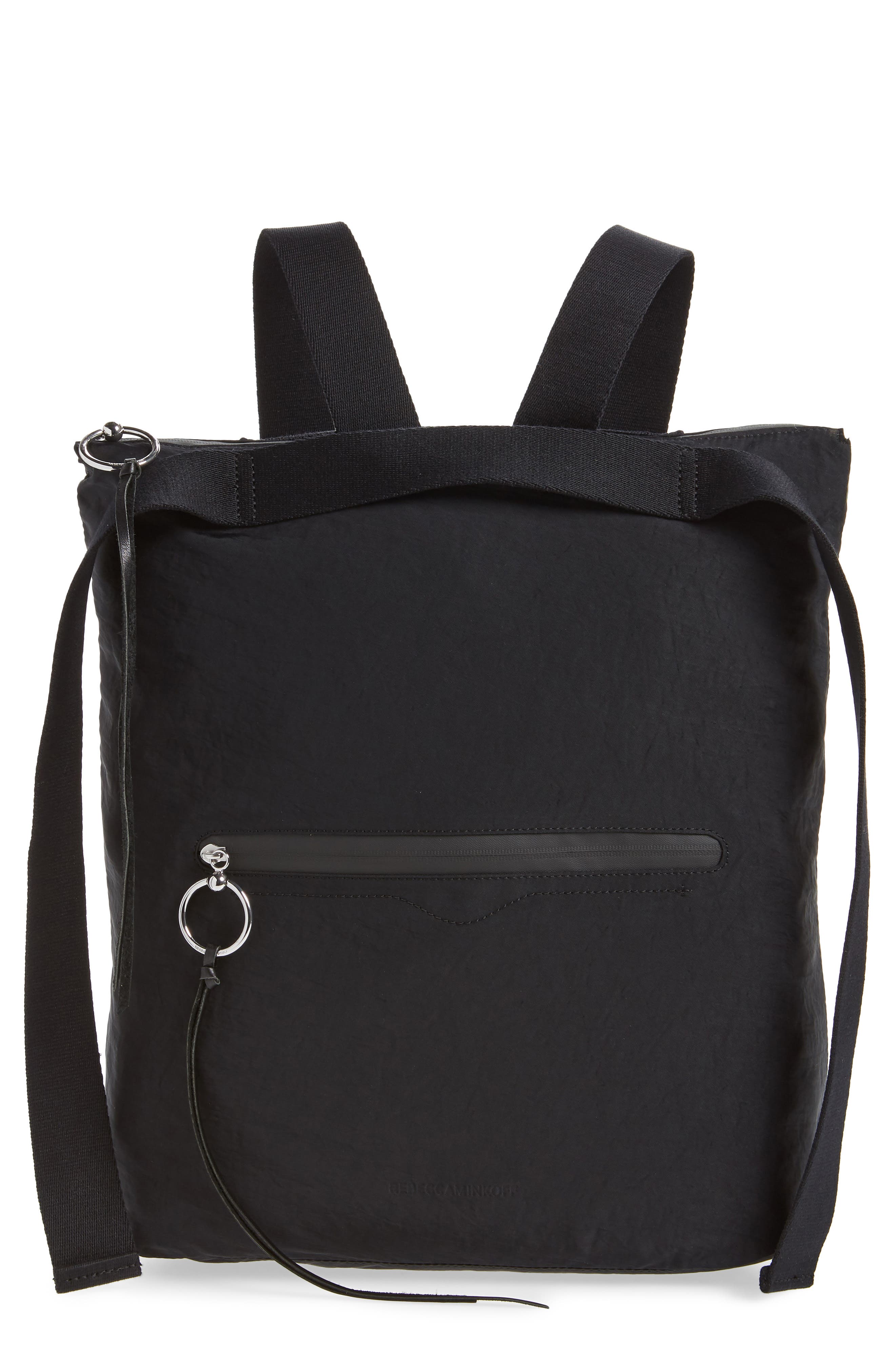 rebecca minkoff nylon convertible backpack