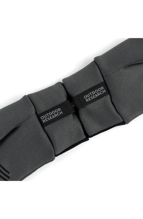 Outdoor Research Vigor Midweight Sensor Gloves In Charcoal