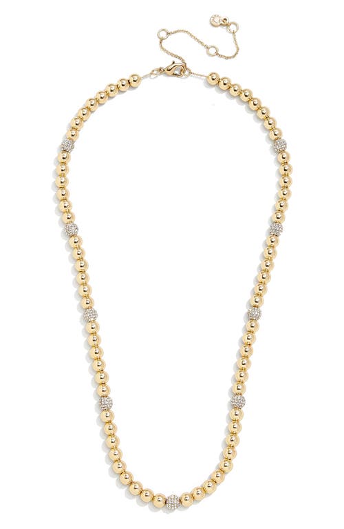 BaubleBar Kass Necklace in Clear