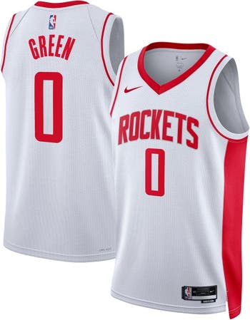 Nike Men's Houston Rockets Green Swingman Icon Jersey Large / Red / Houston Rockets