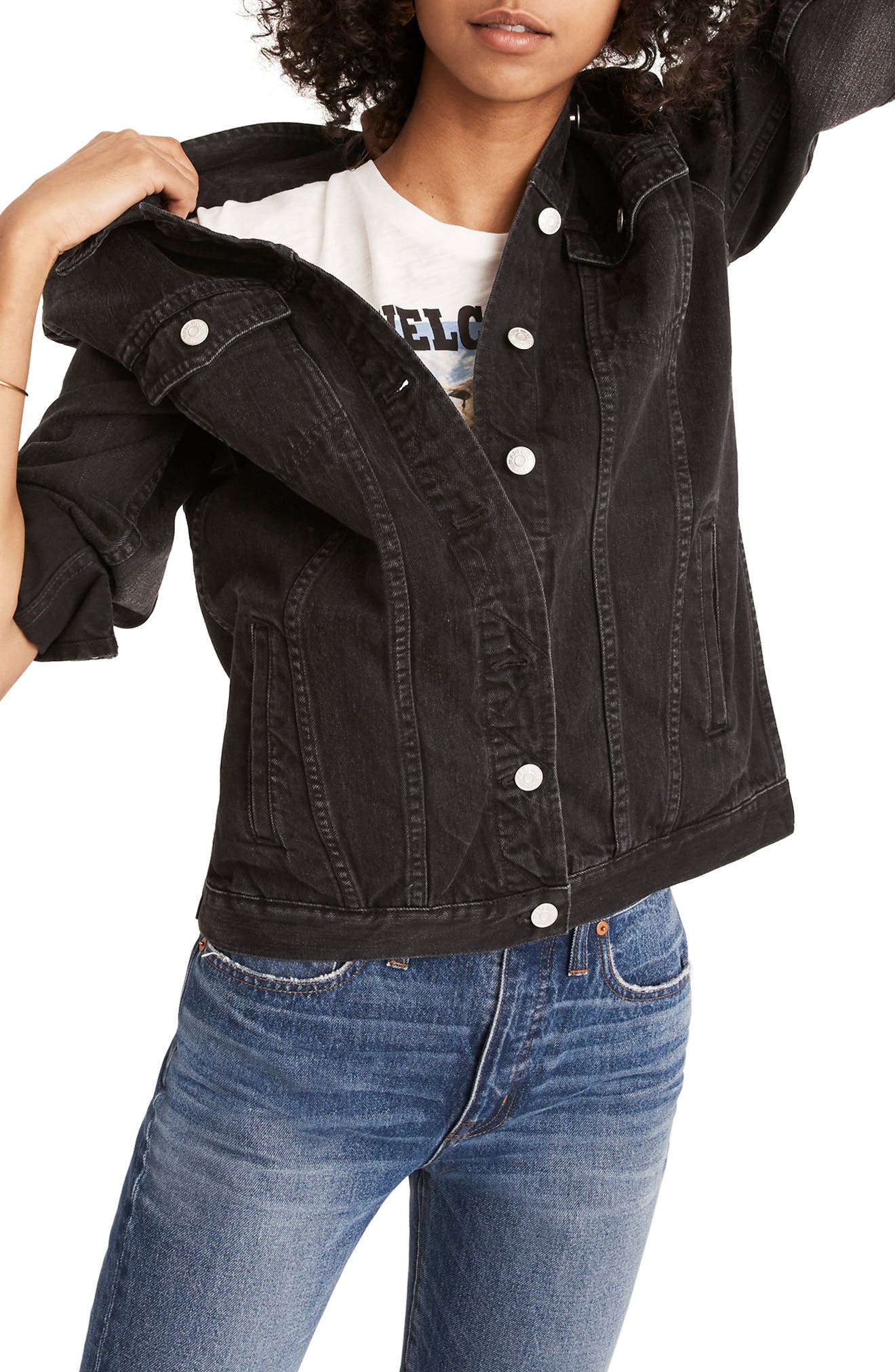 madewell denim jacket nordstrom