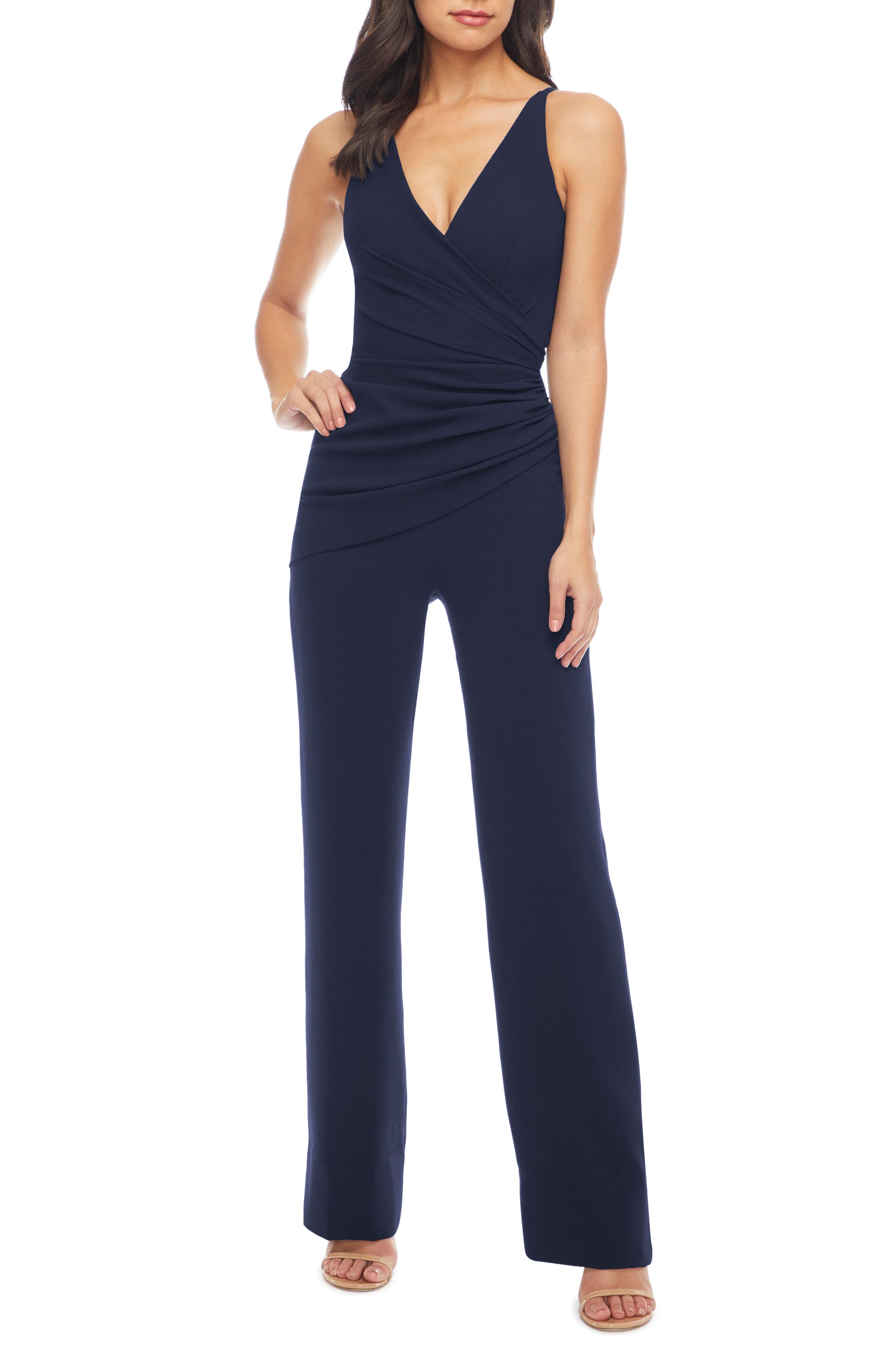 nordstrom dress the population jumpsuit