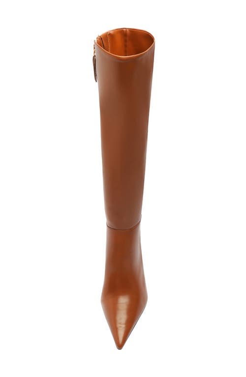 Shop Schutz Mikki Up Knee High Boot In Brown