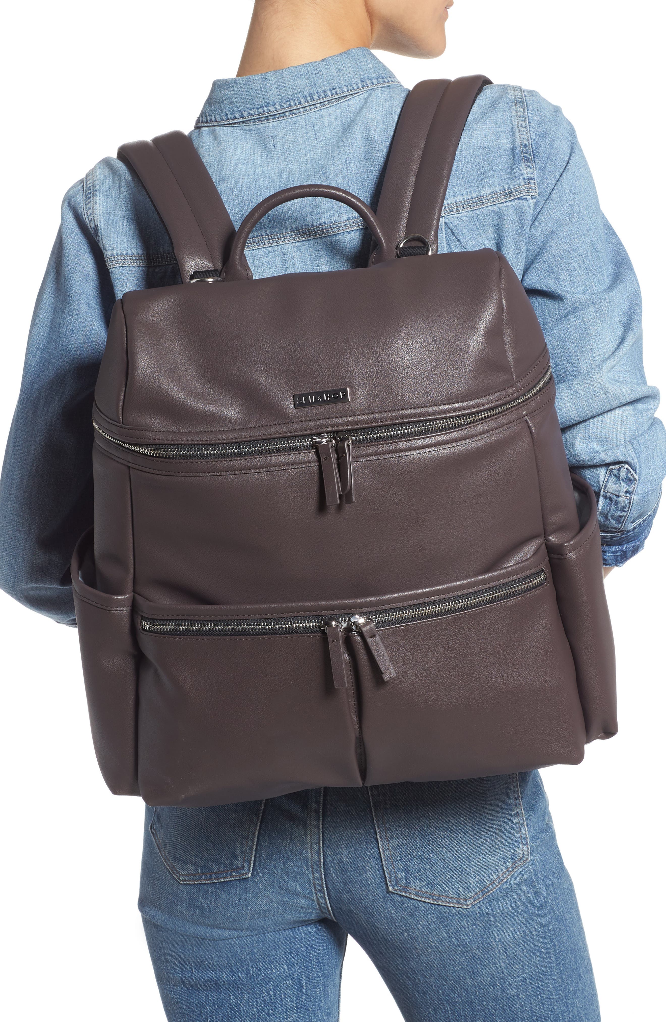 flatiron diaper backpack