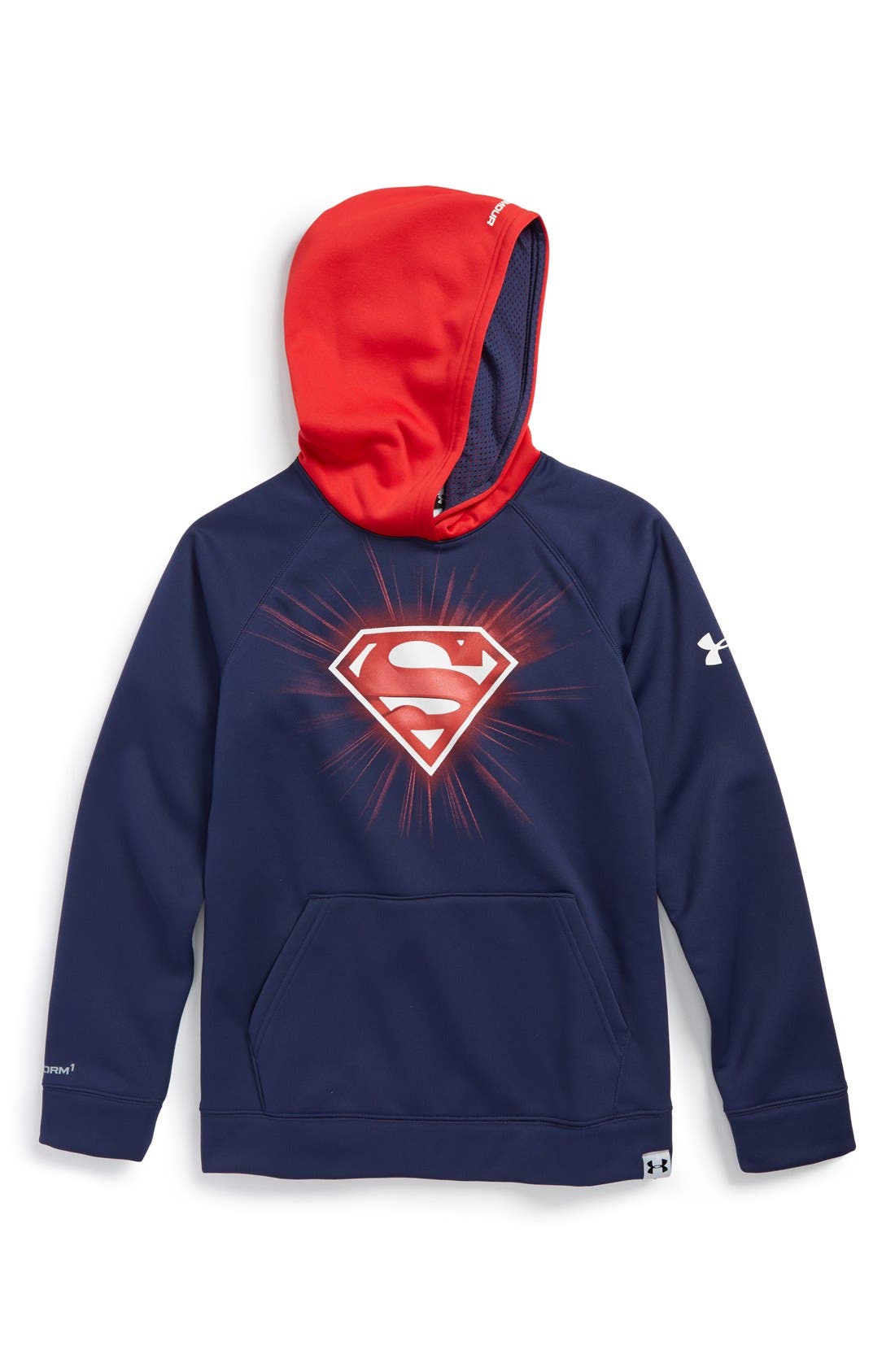 under armour superman hoodie