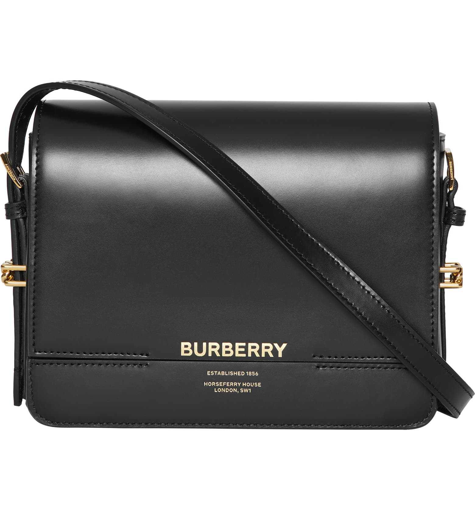 Burberry Small Grace Leather Crossbody Bag | Nordstrom