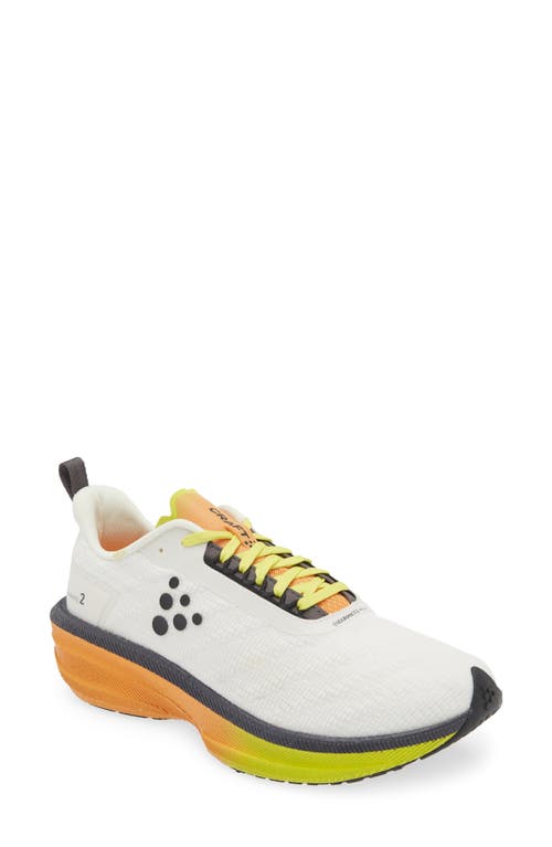 Shop Craft Endurance 2 Running Shoe In Ash White/sour