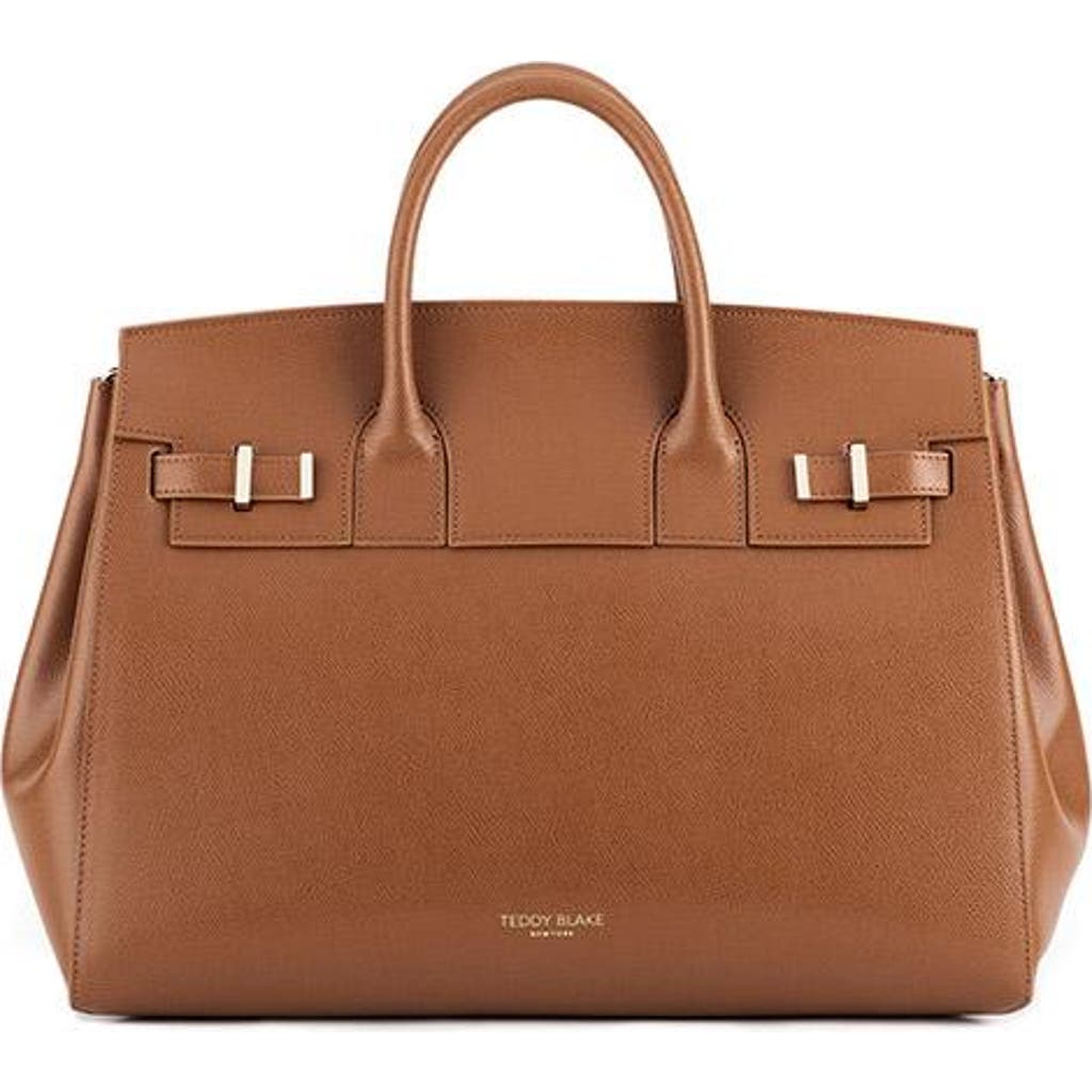 Teddy Blake Gigi Palmelatto 15" In Camel Brown