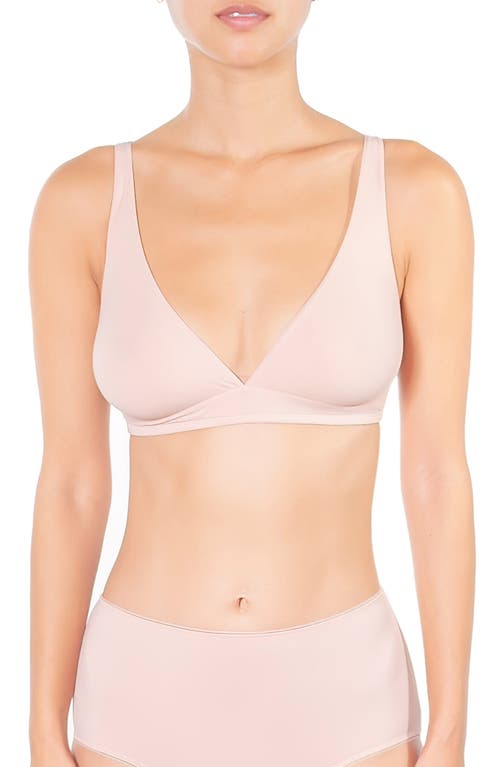 Huit Forever Skin Triangle Bralette In Blush
