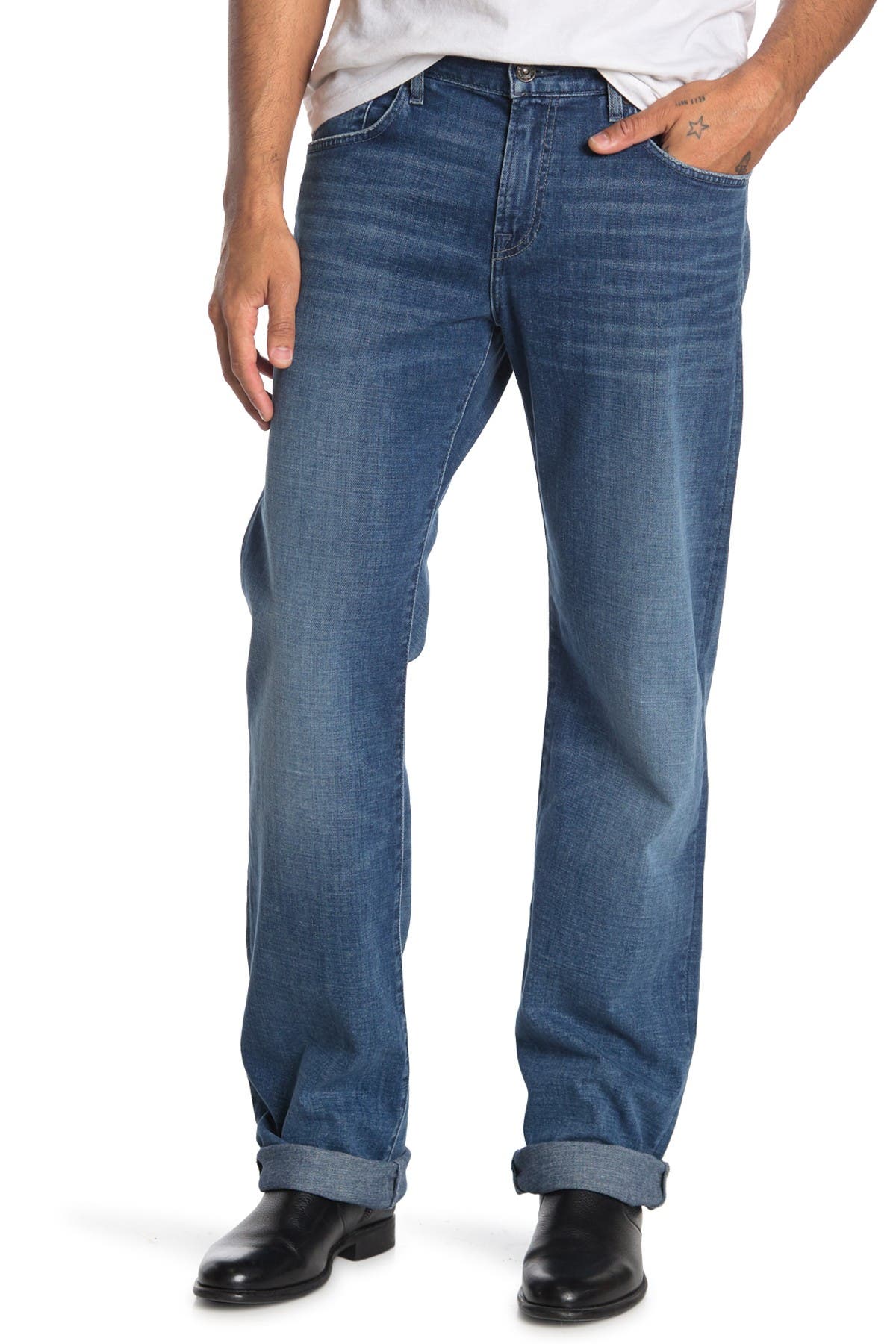 7 for all mankind inseam