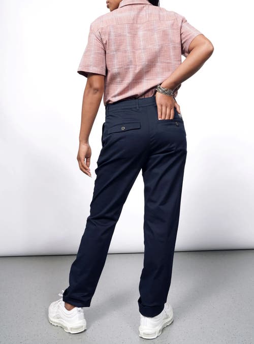 Wildfang The Essential Trouser In Navy